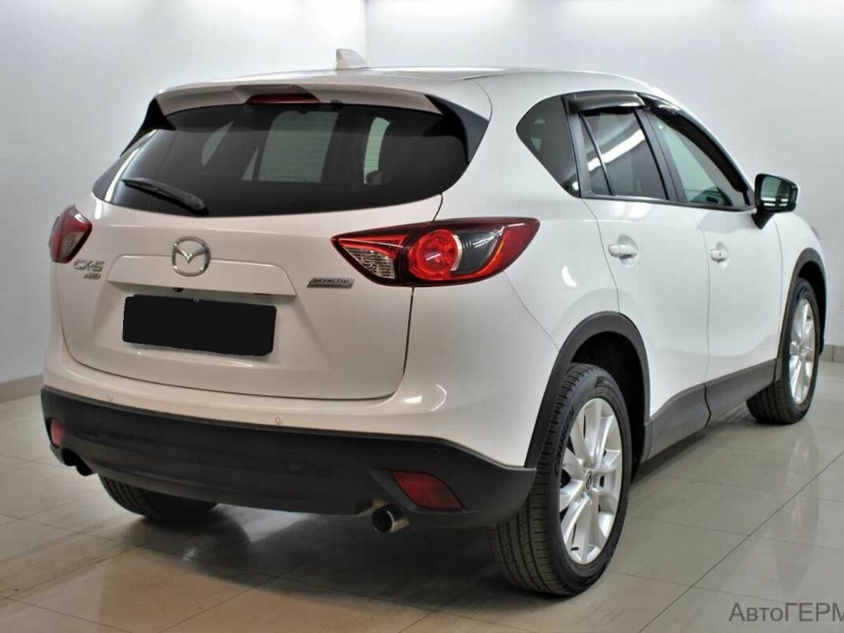 Mazda CX-5, 2013