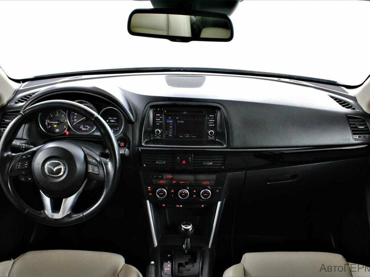 Mazda CX-5, 2013