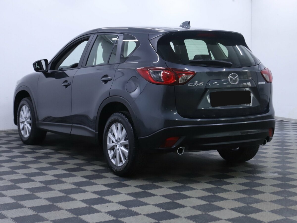 Mazda CX-5, 2014