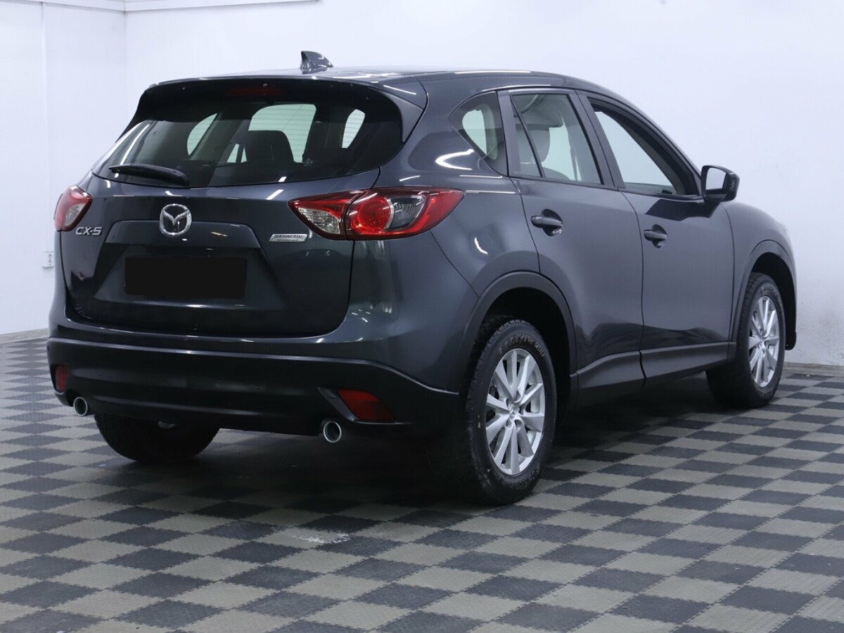 Mazda CX-5, 2014