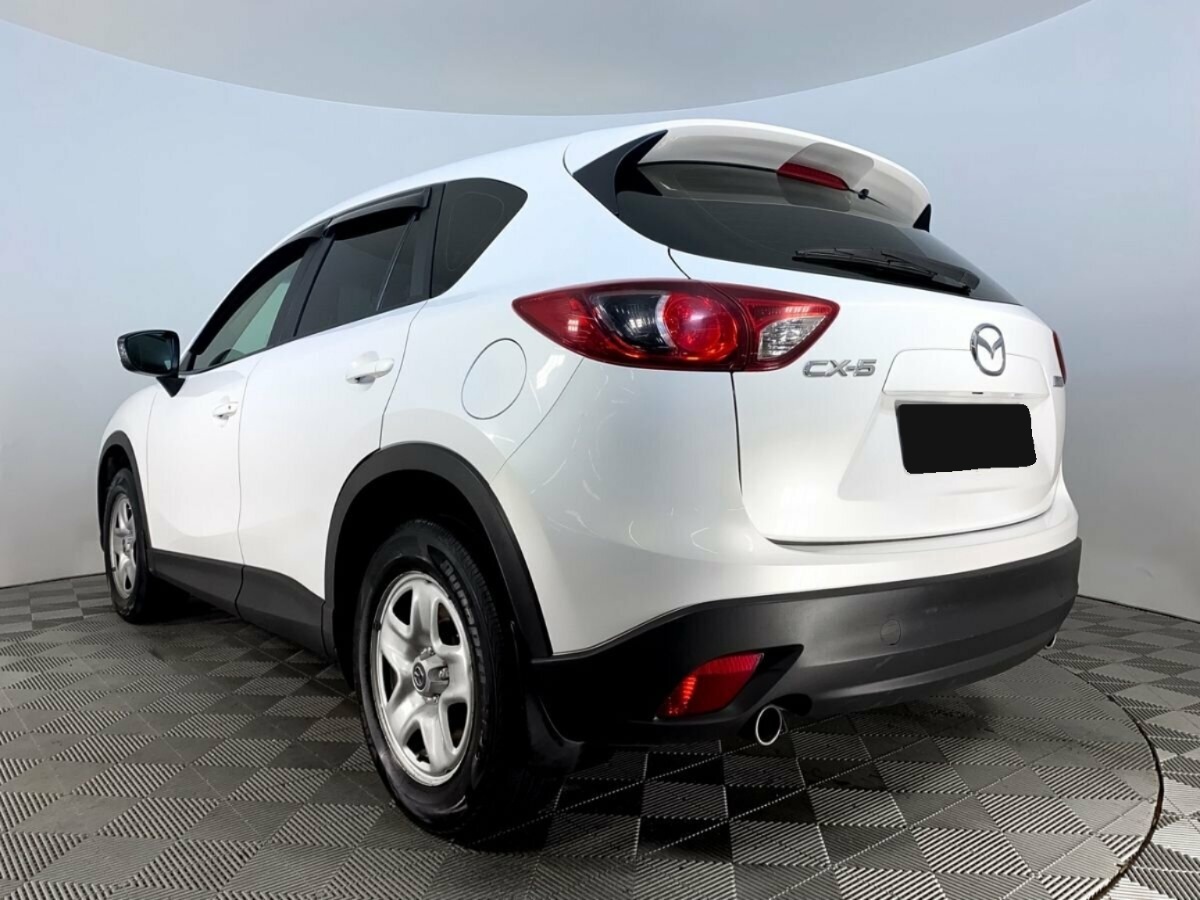 Mazda CX-5, 2013
