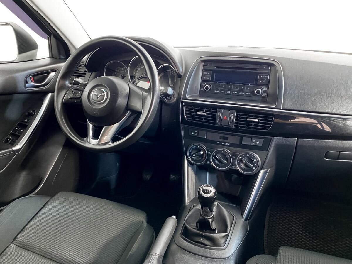 Mazda CX-5, 2013