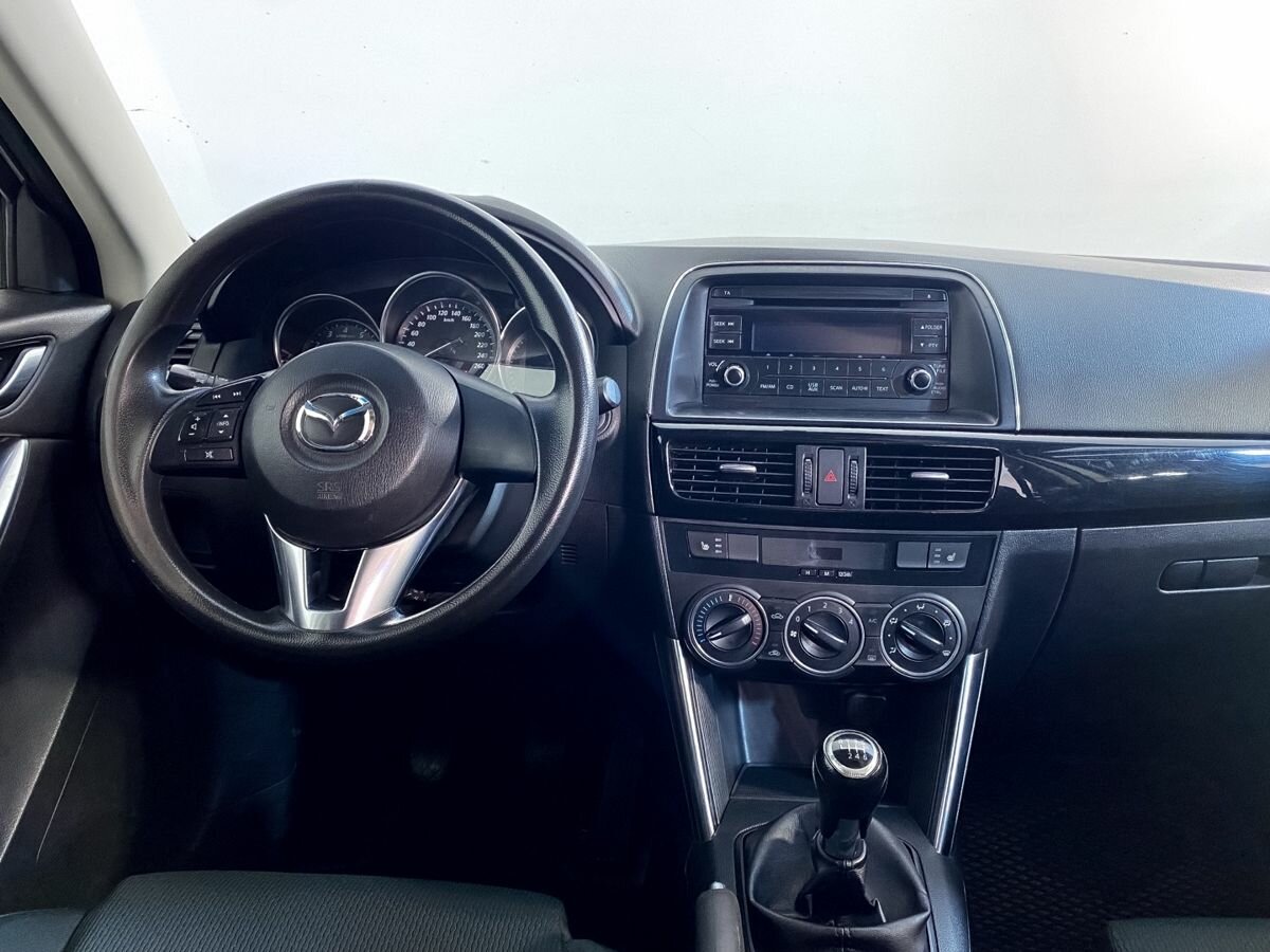 Mazda CX-5, 2013