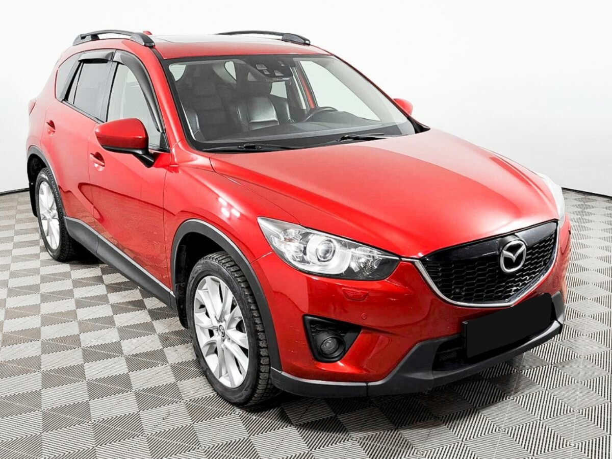Mazda CX-5, 2013