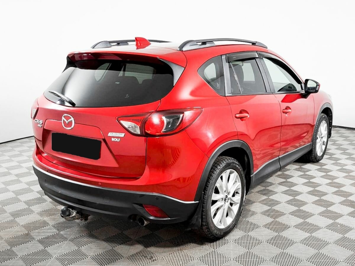 Mazda CX-5, 2013