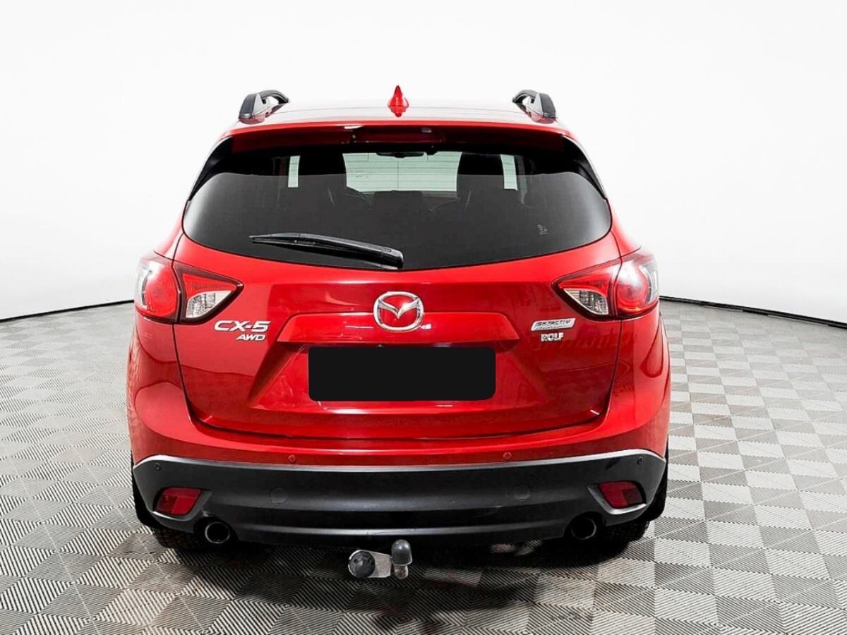 Mazda CX-5, 2013