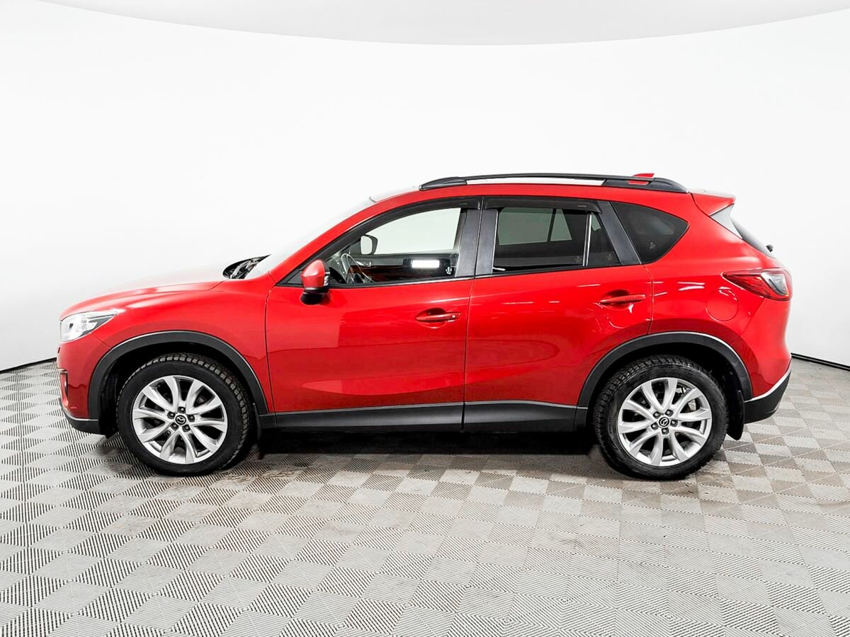 Mazda CX-5, 2013