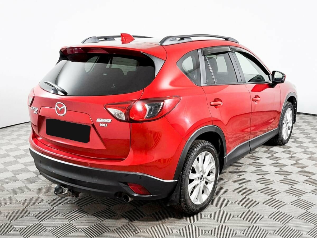 Mazda CX-5, 2013