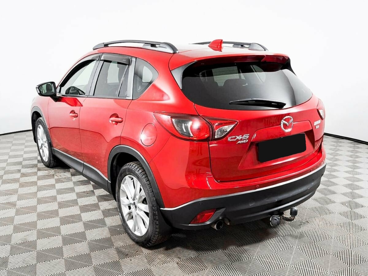 Mazda CX-5, 2013