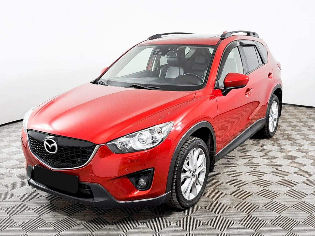 Mazda CX-5, 2013
