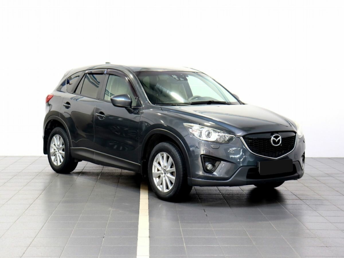 Mazda CX-5, 2014