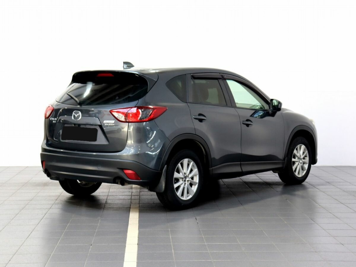Mazda CX-5, 2014