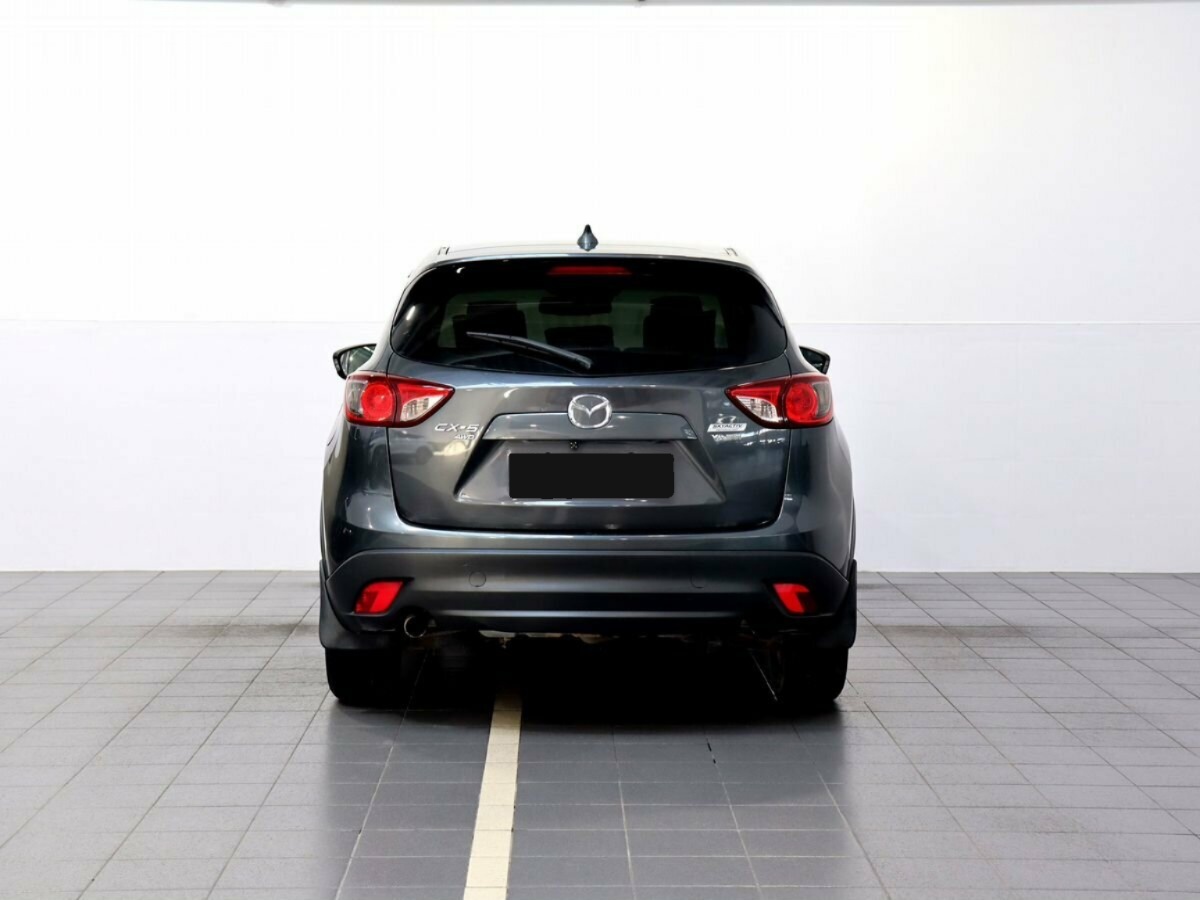 Mazda CX-5, 2014