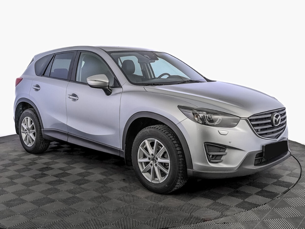 Mazda CX-5, 2016