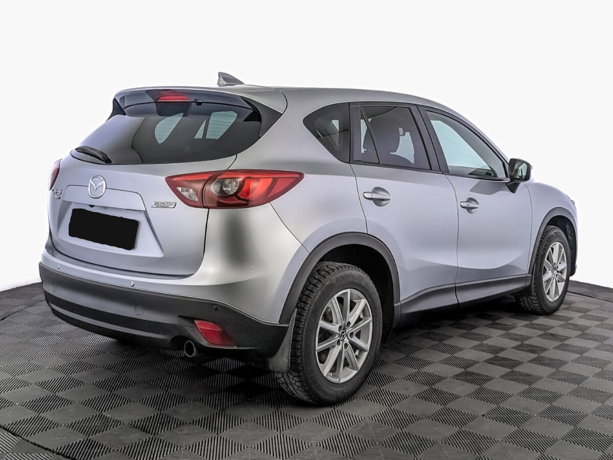 Mazda CX-5, 2016