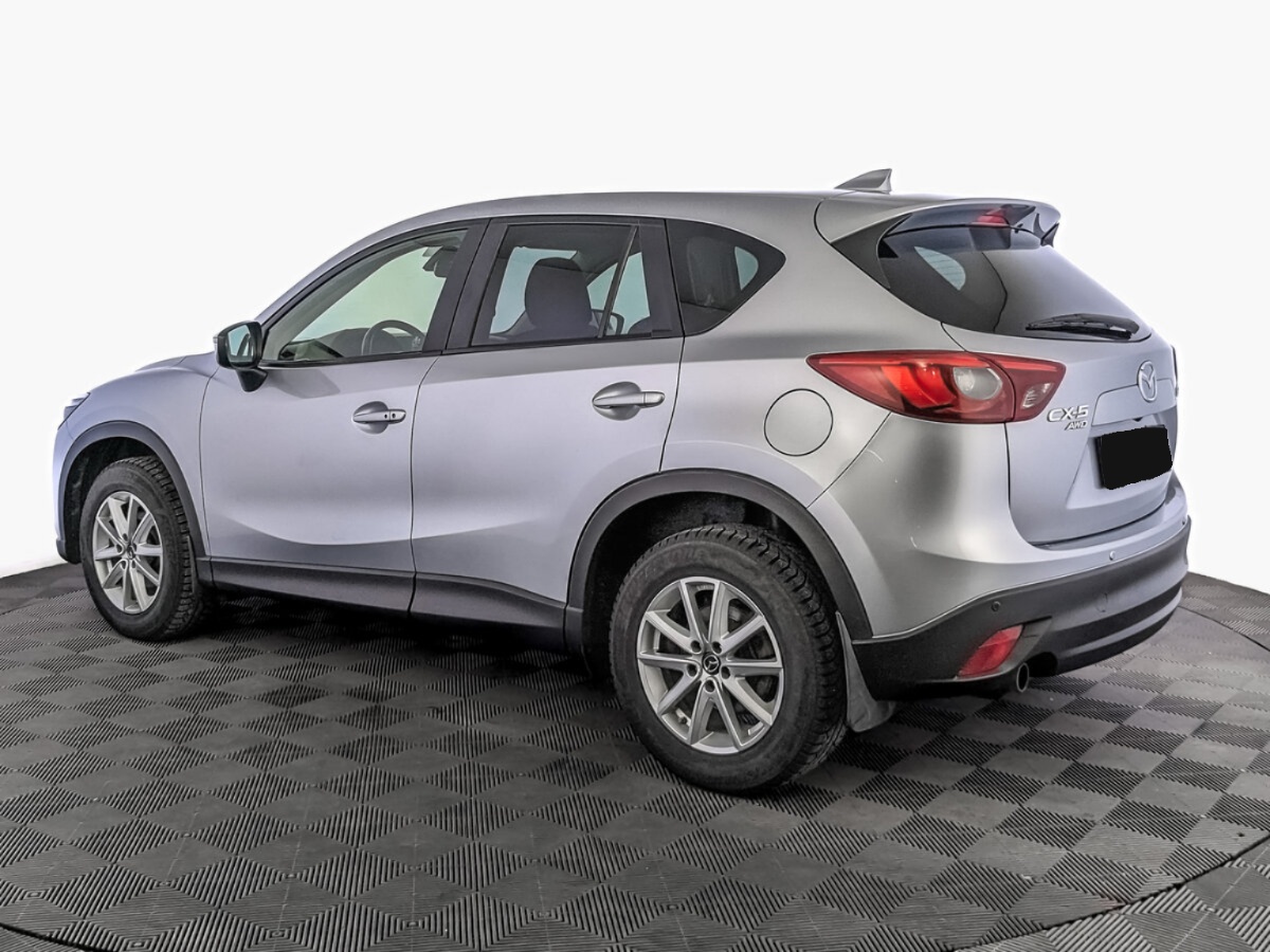 Mazda CX-5, 2016