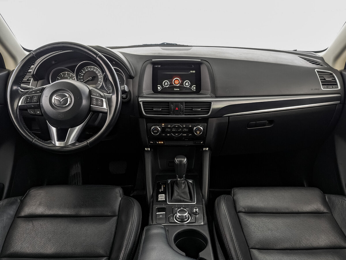 Mazda CX-5, 2016