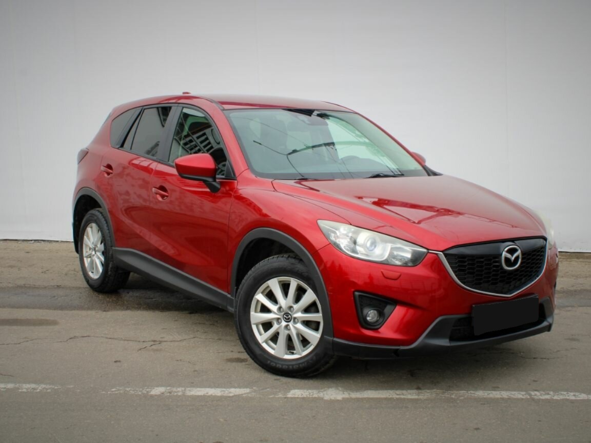 Mazda CX-5, 2012
