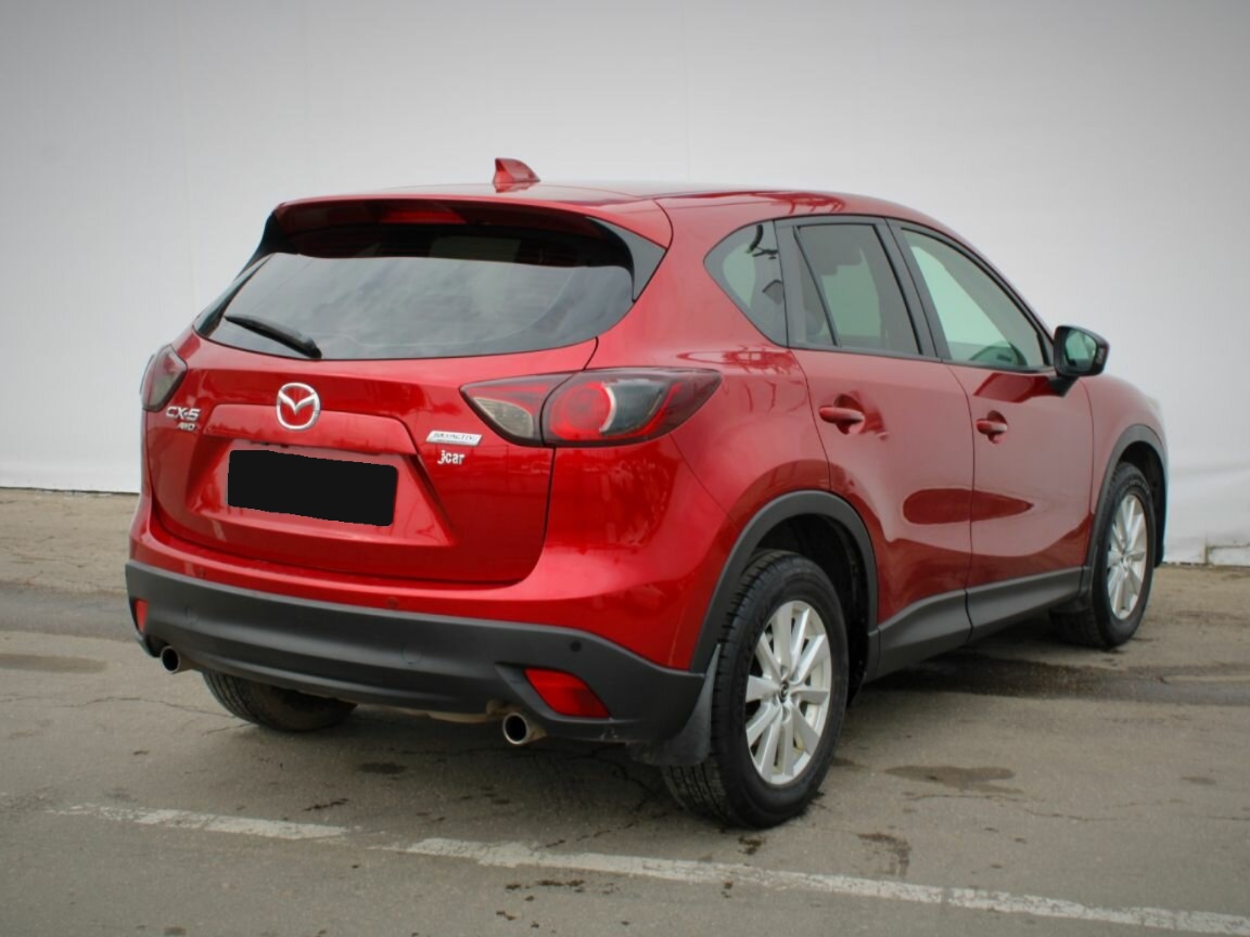 Mazda CX-5, 2012