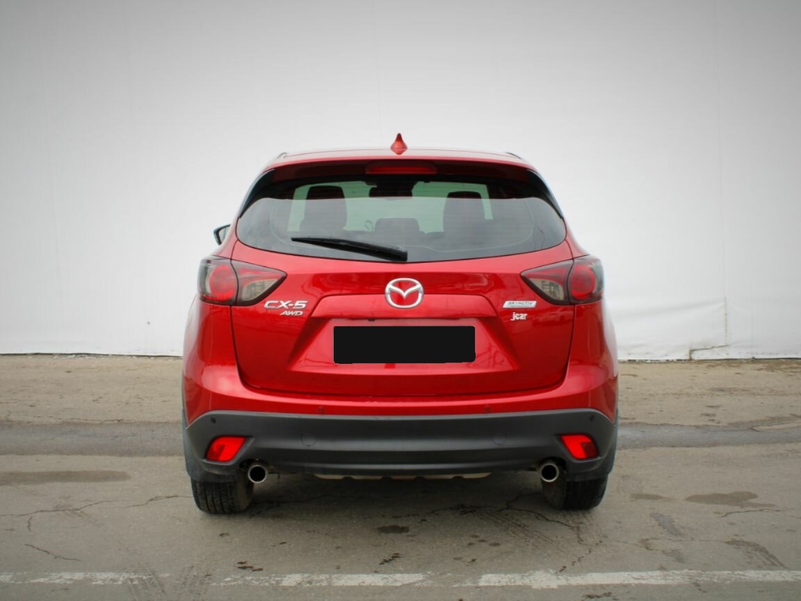 Mazda CX-5, 2012