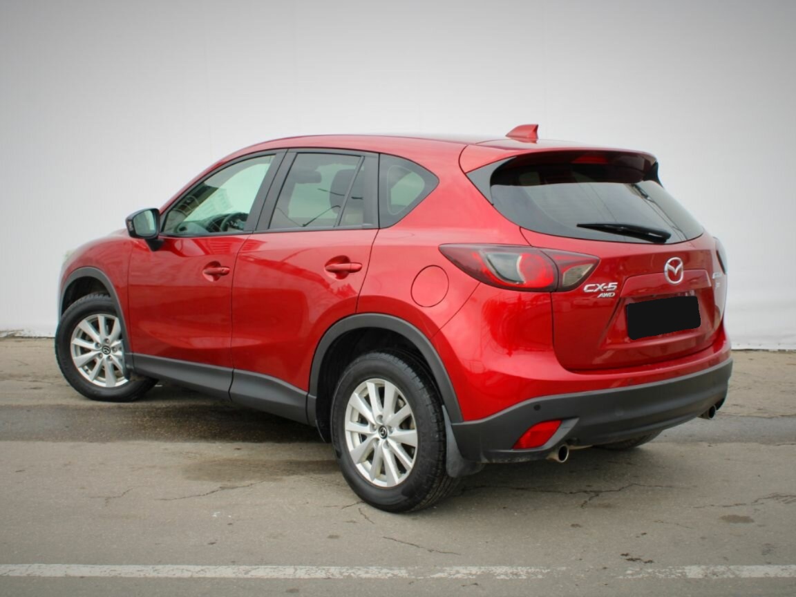 Mazda CX-5, 2012