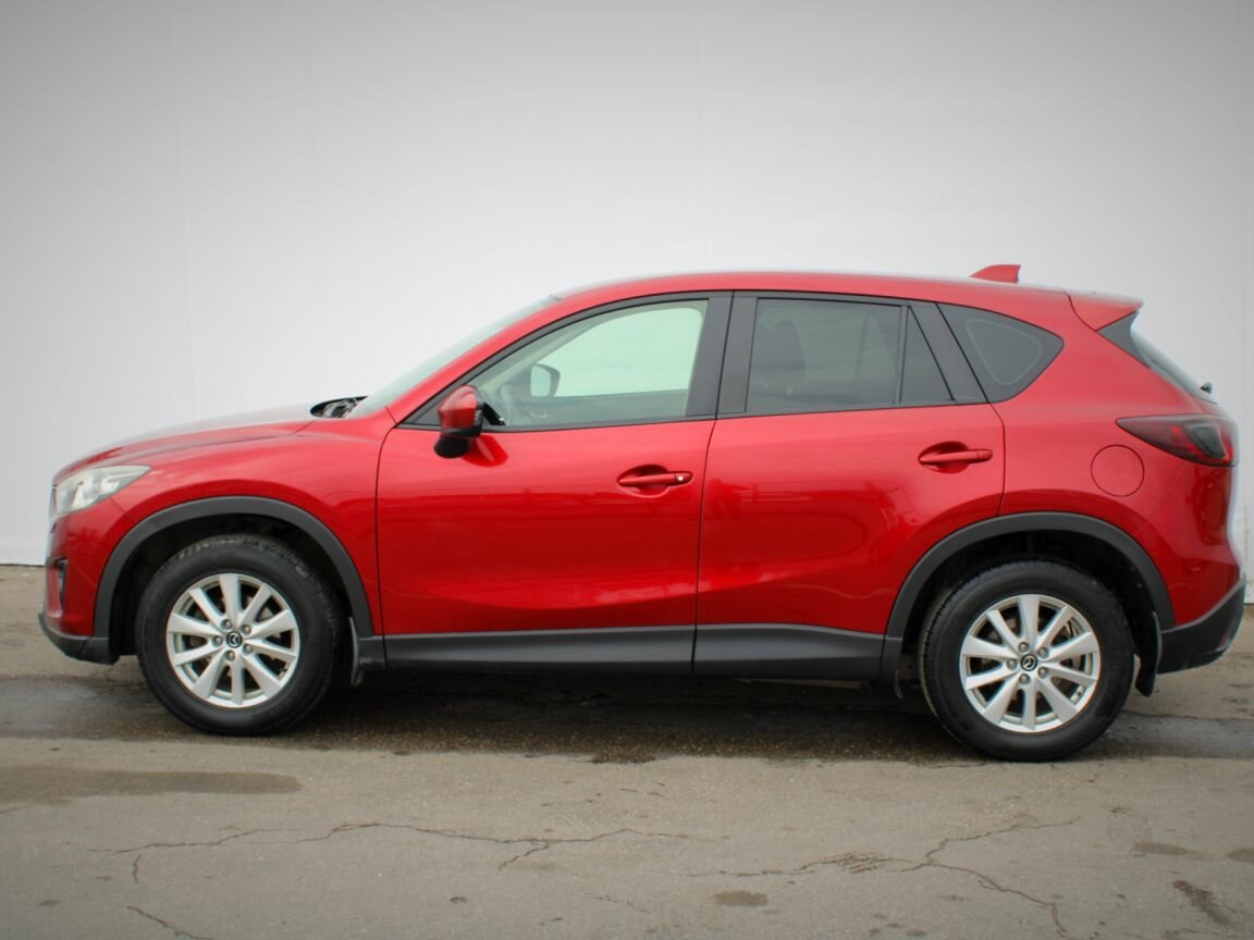 Mazda CX-5, 2012