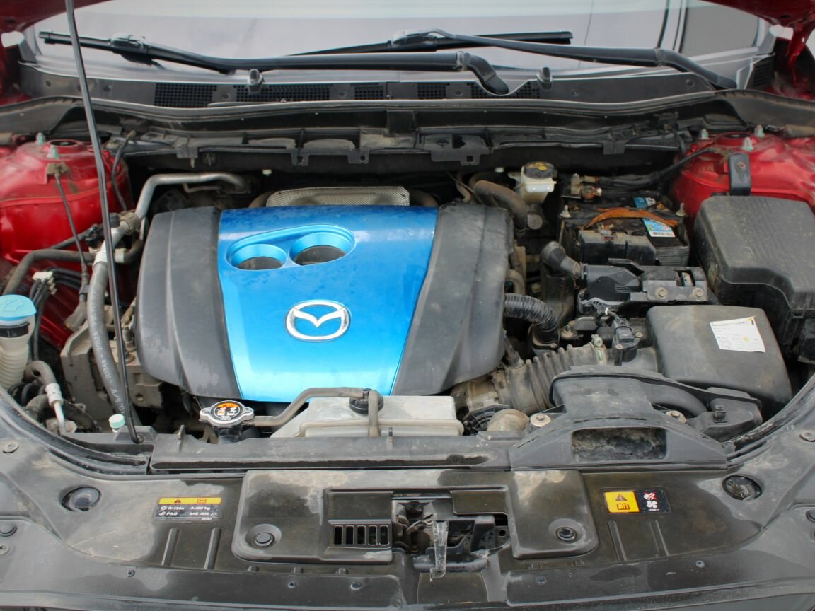 Mazda CX-5, 2012