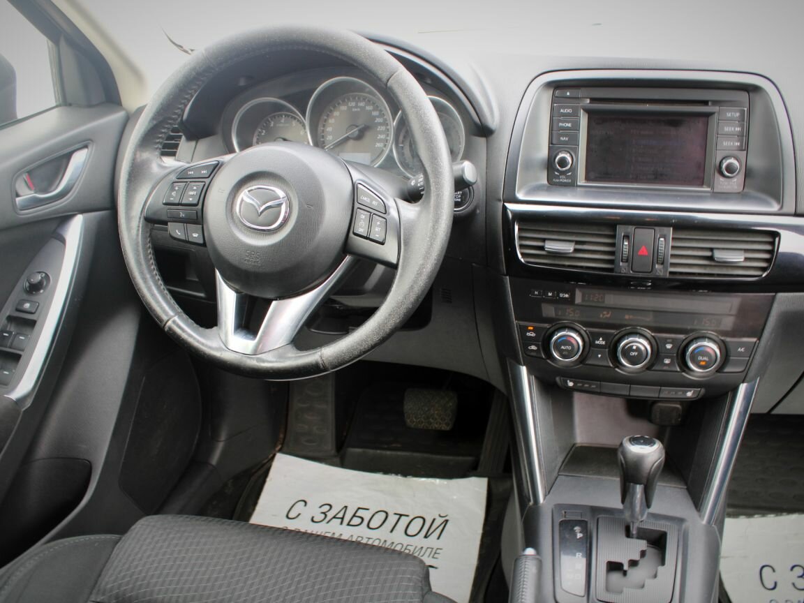 Mazda CX-5, 2012