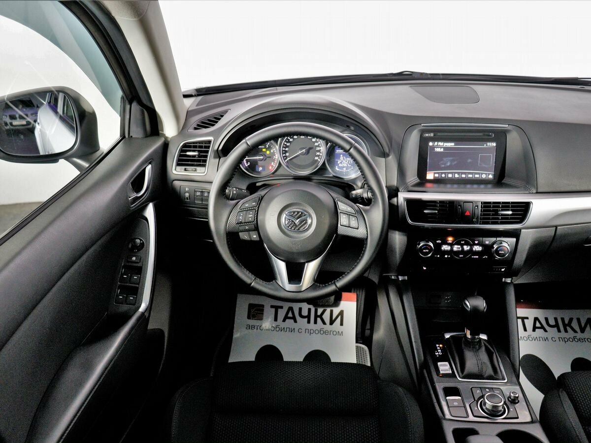 Mazda CX-5, 2015