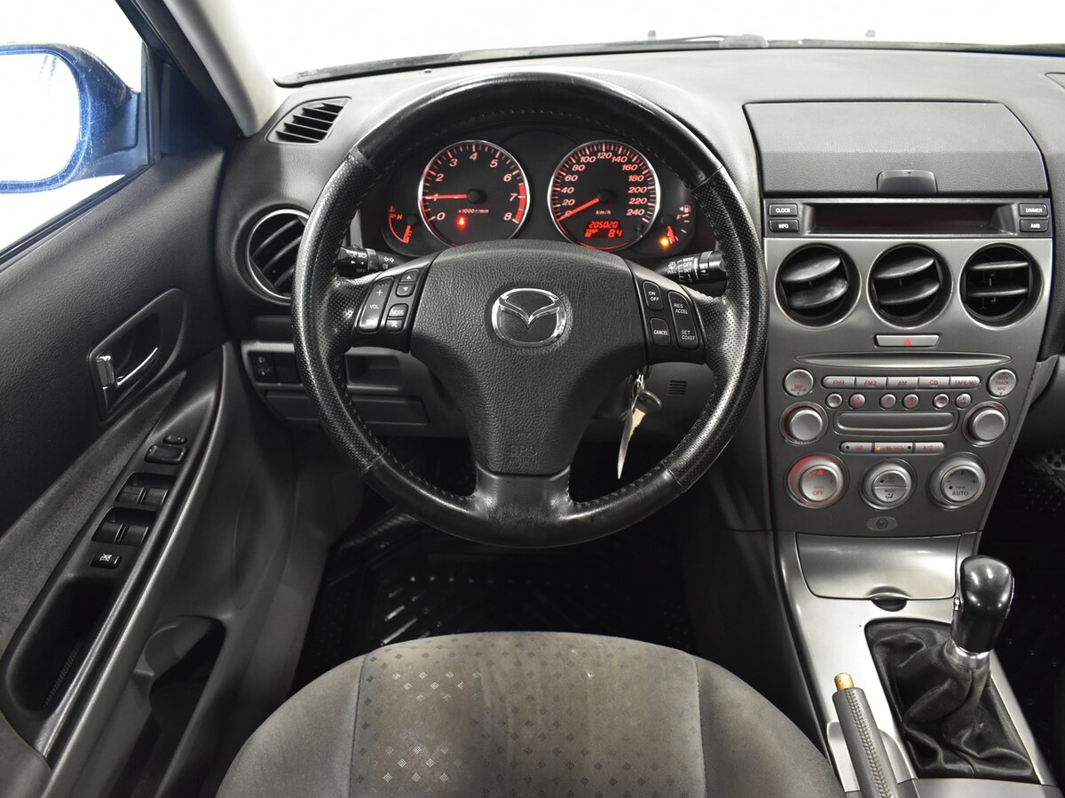 Mazda 6, 2004