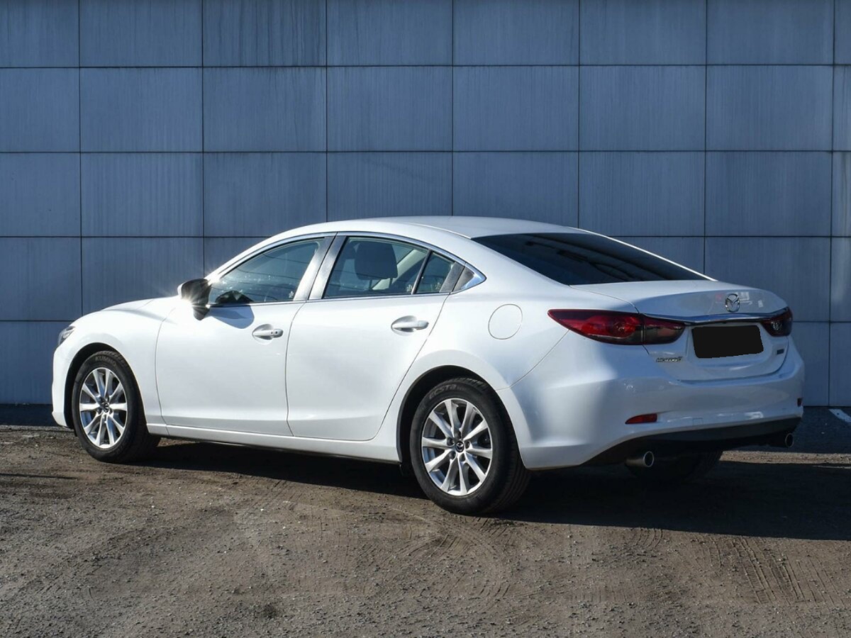 Mazda 6, 2013