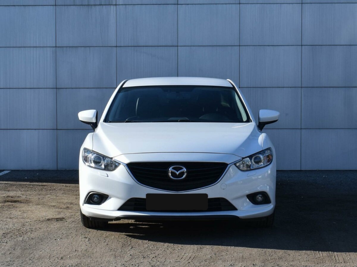 Mazda 6, 2013