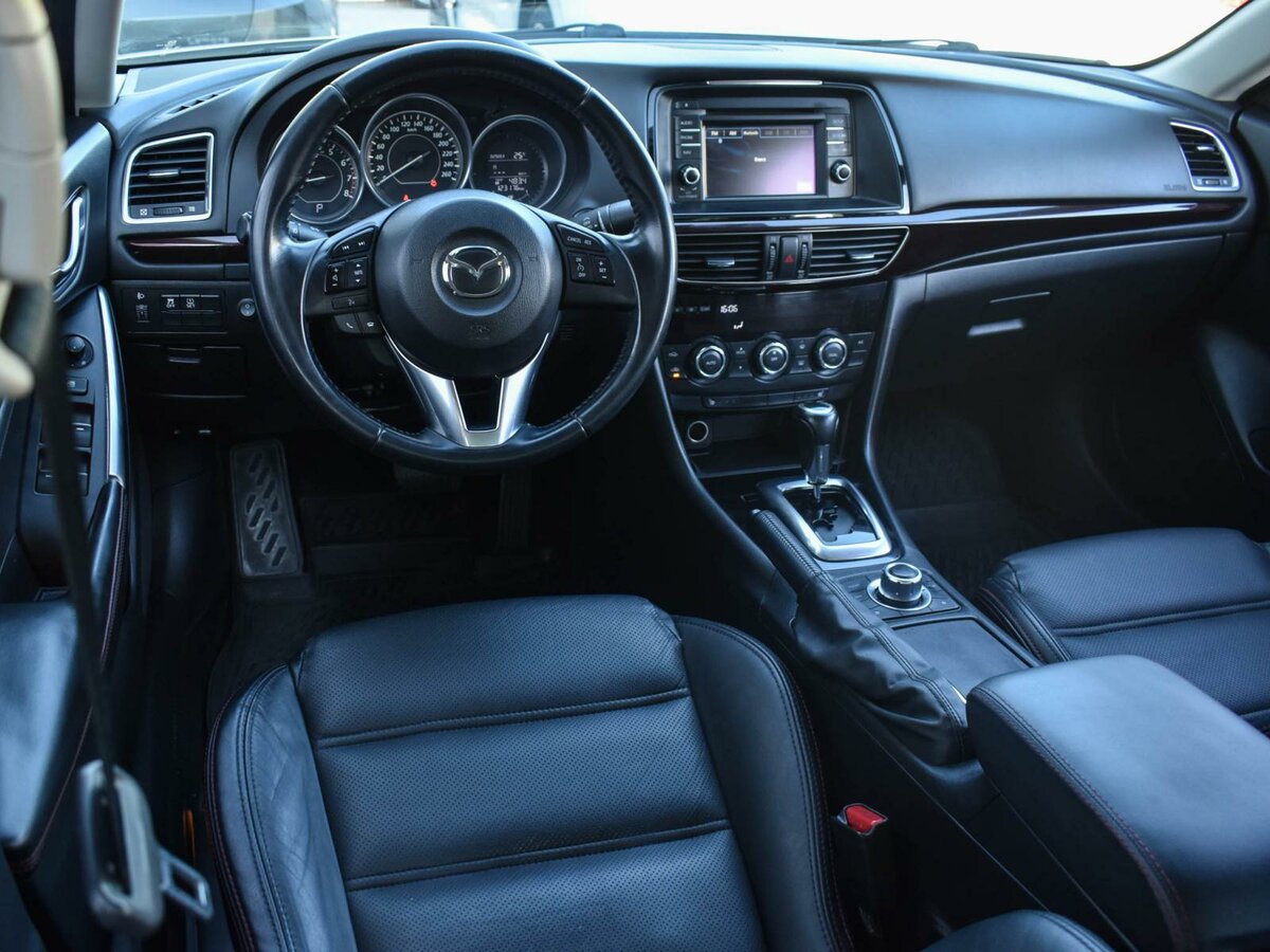 Mazda 6, 2013