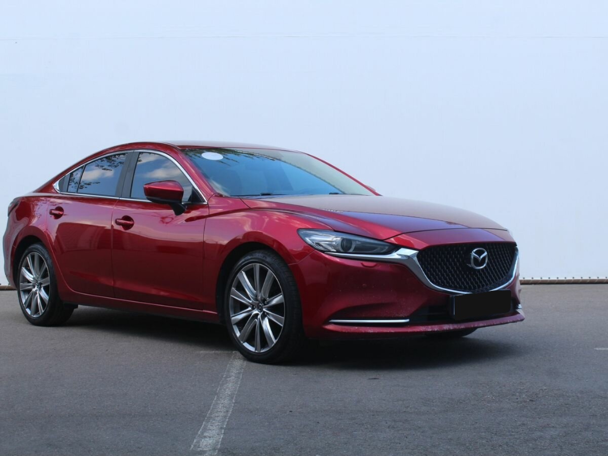 Mazda 6, 2020