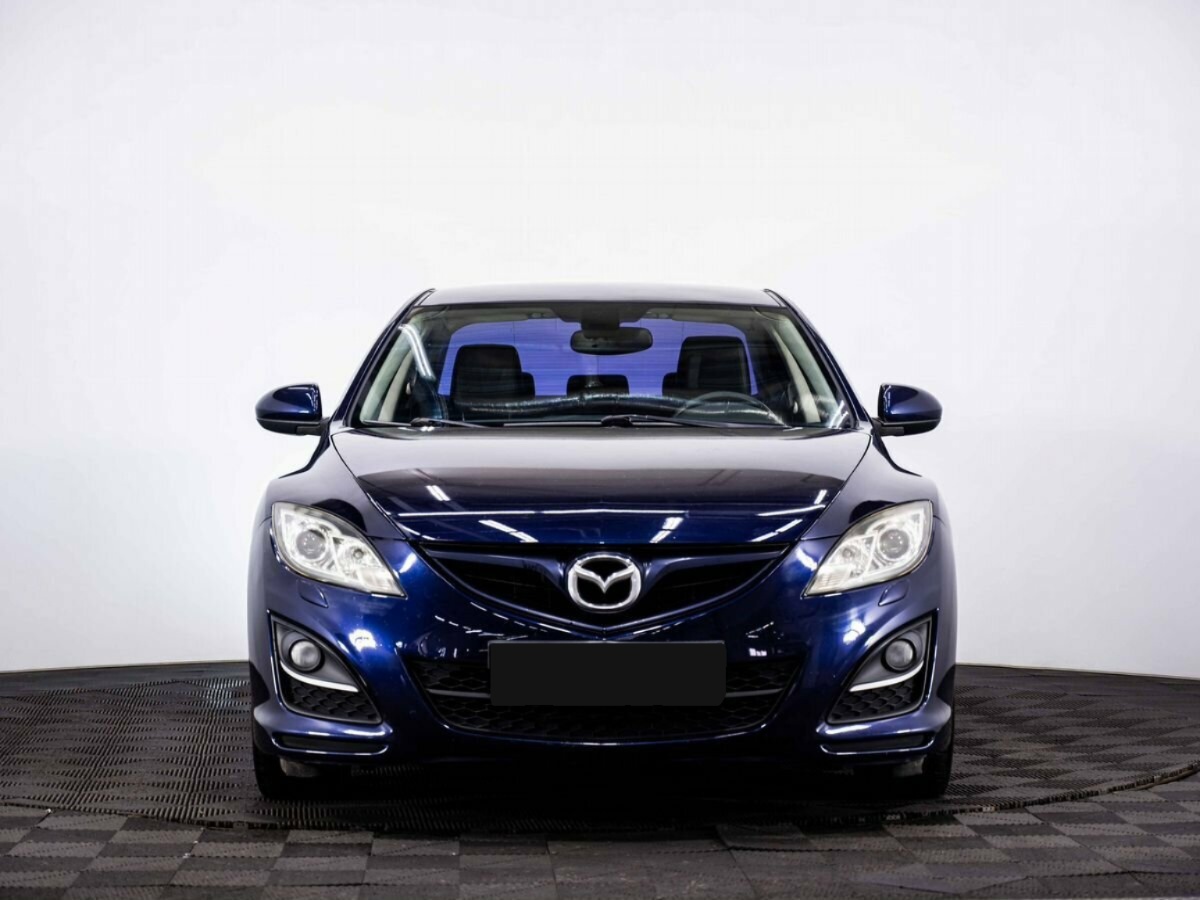 Mazda 6, 2010