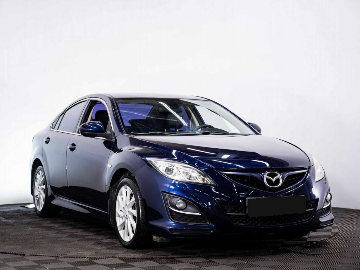 Mazda 6, 2010