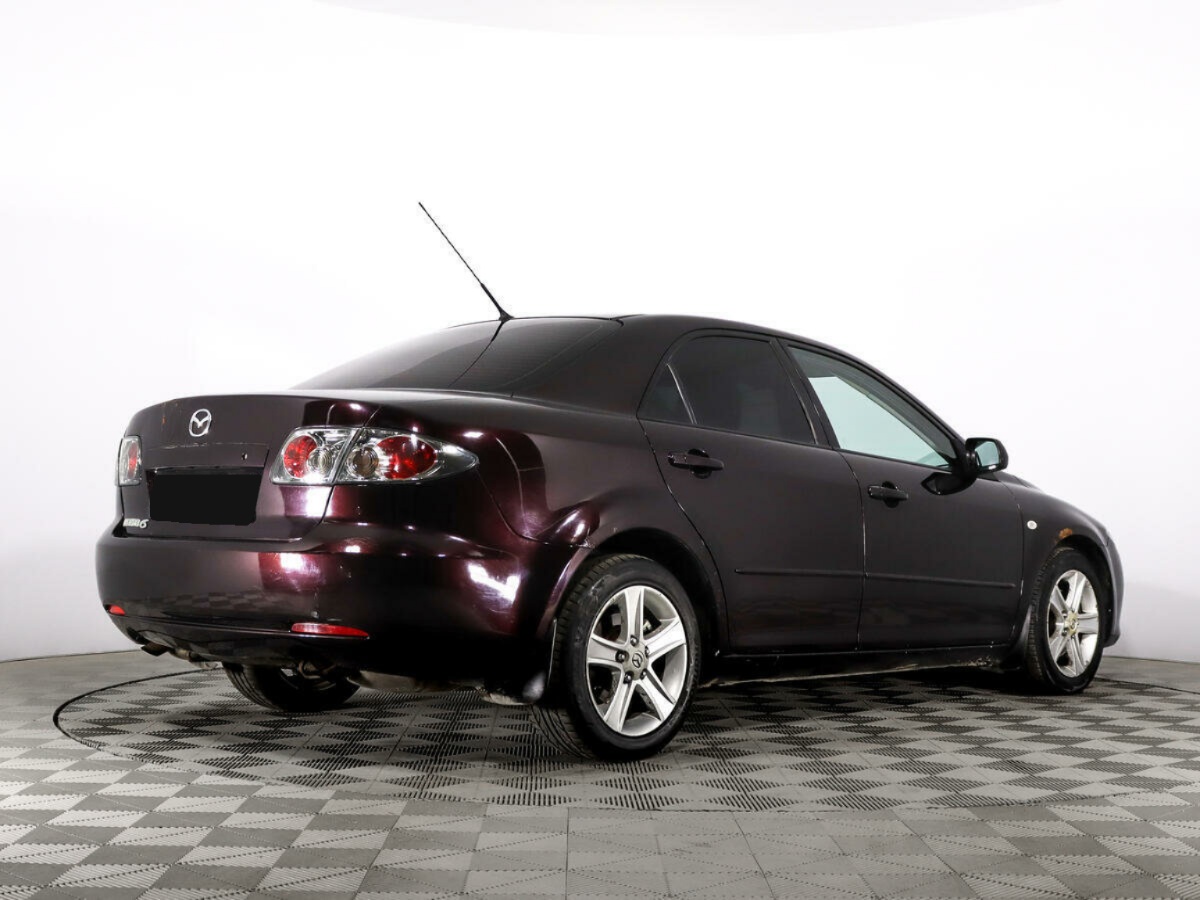 Mazda 6, 2007