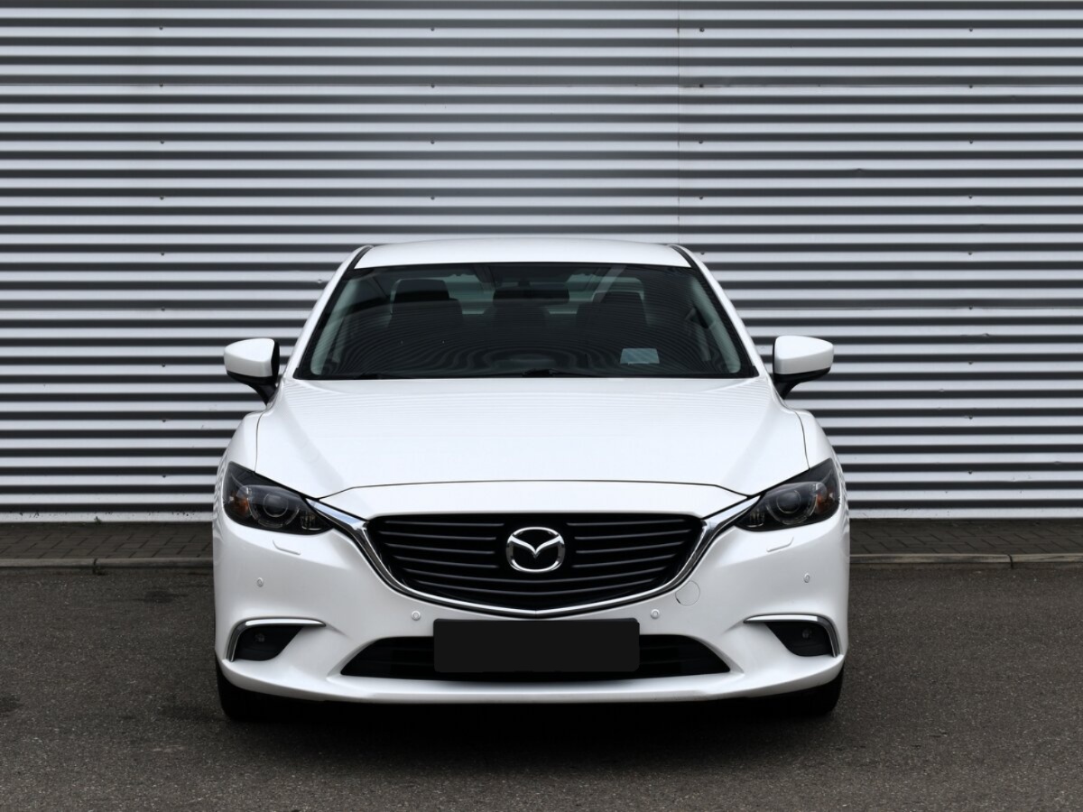 Mazda 6, 2016
