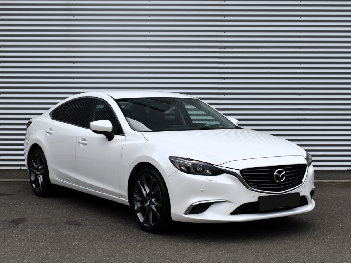 Mazda 6, 2016