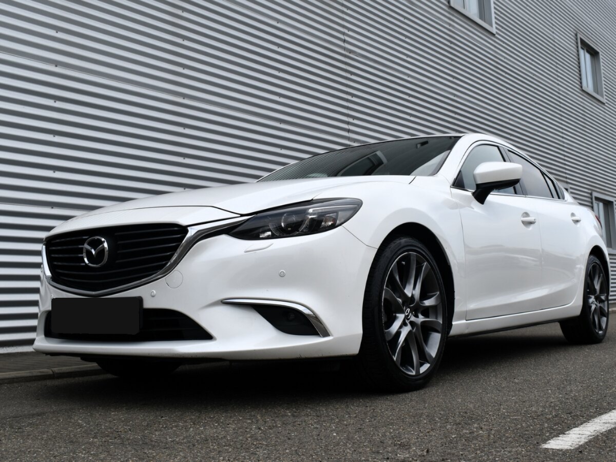 Mazda 6, 2016