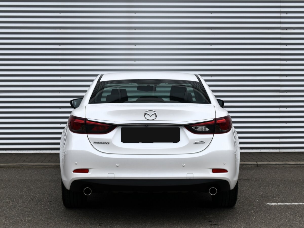 Mazda 6, 2016
