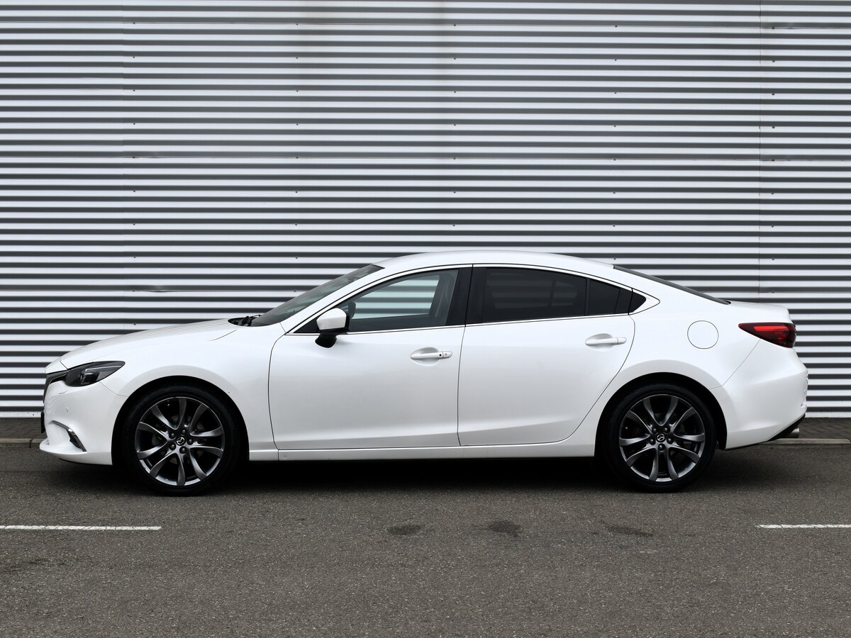 Mazda 6, 2016