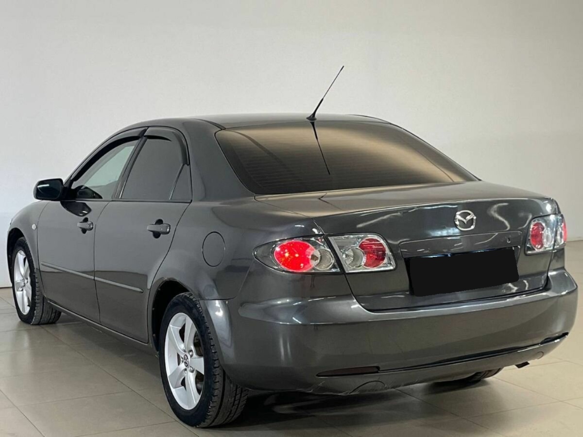 Mazda 6, 2006
