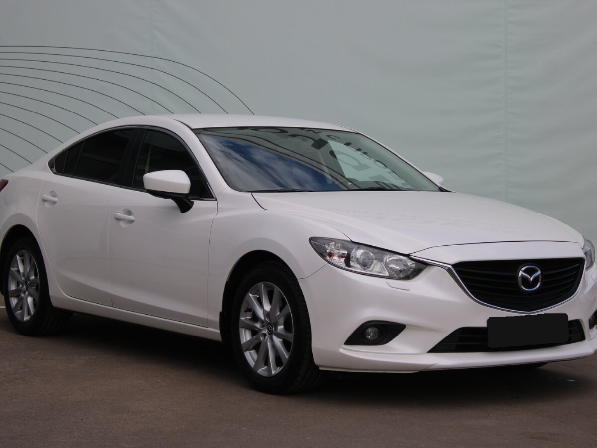 Mazda 6, 2017