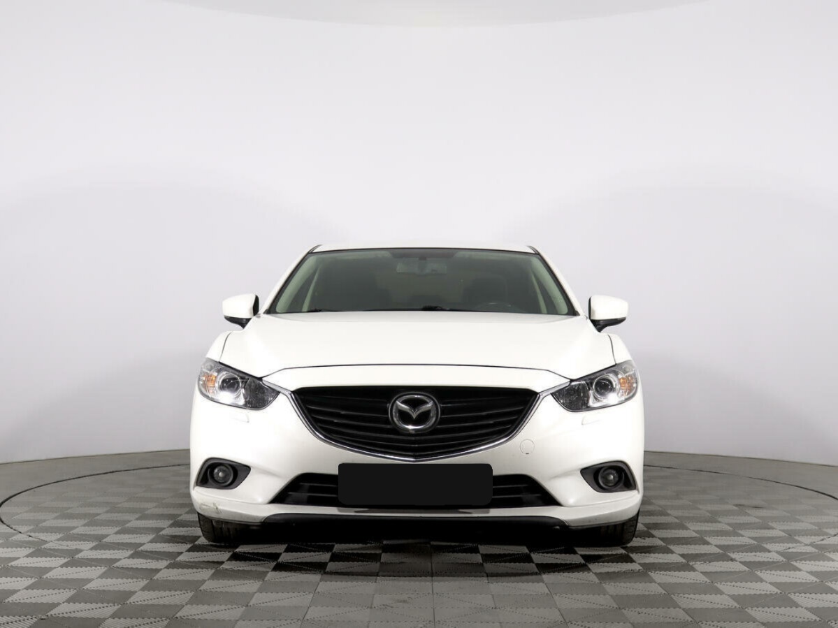 Mazda 6, 2016