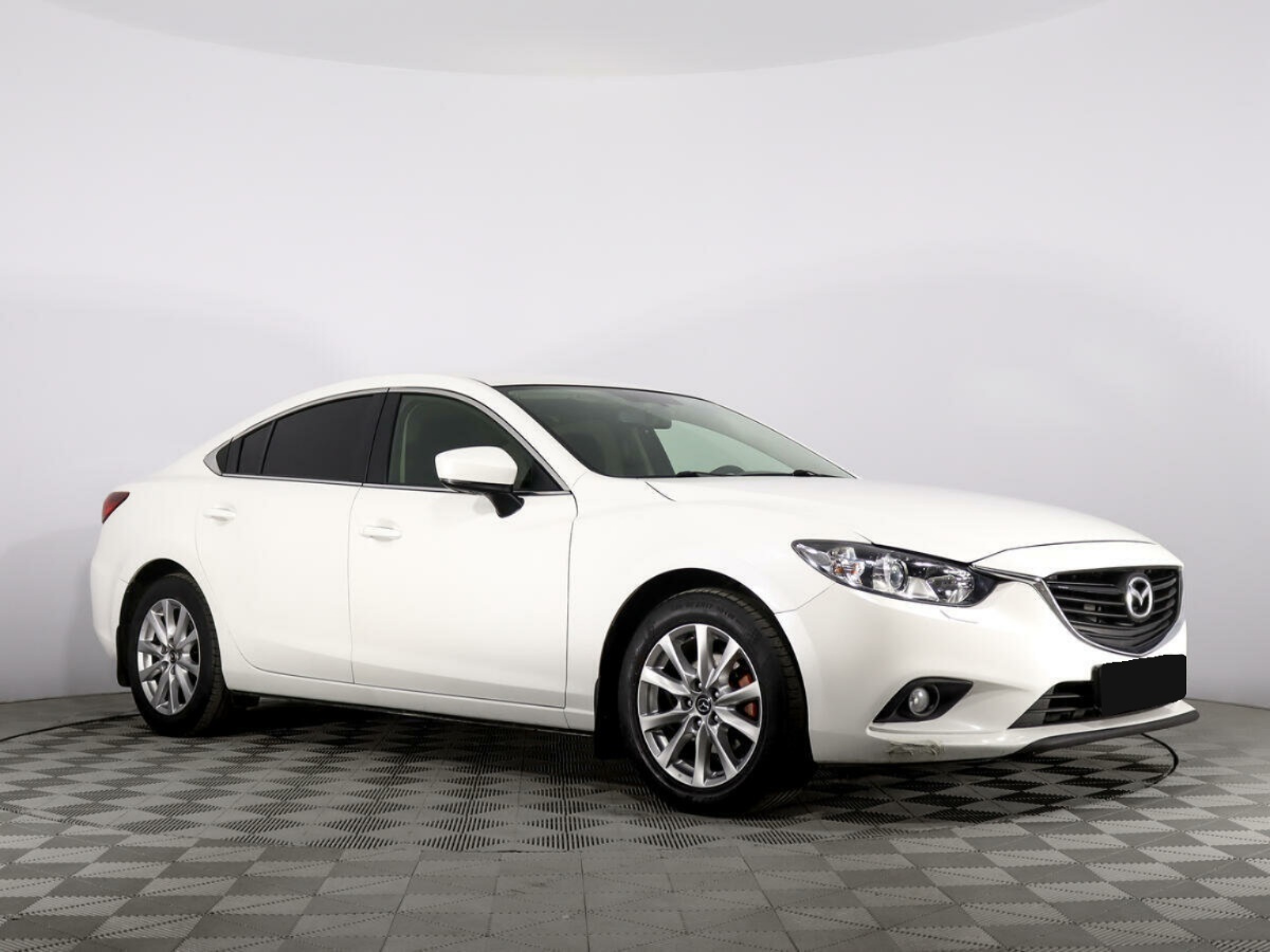 Mazda 6, 2016