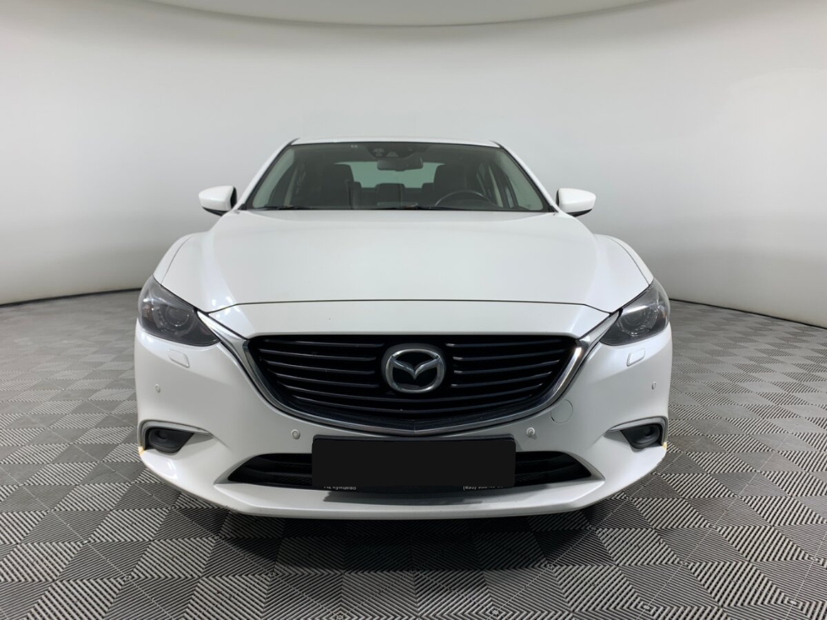 Mazda 6, 2015