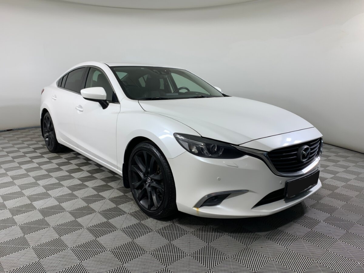 Mazda 6, 2015