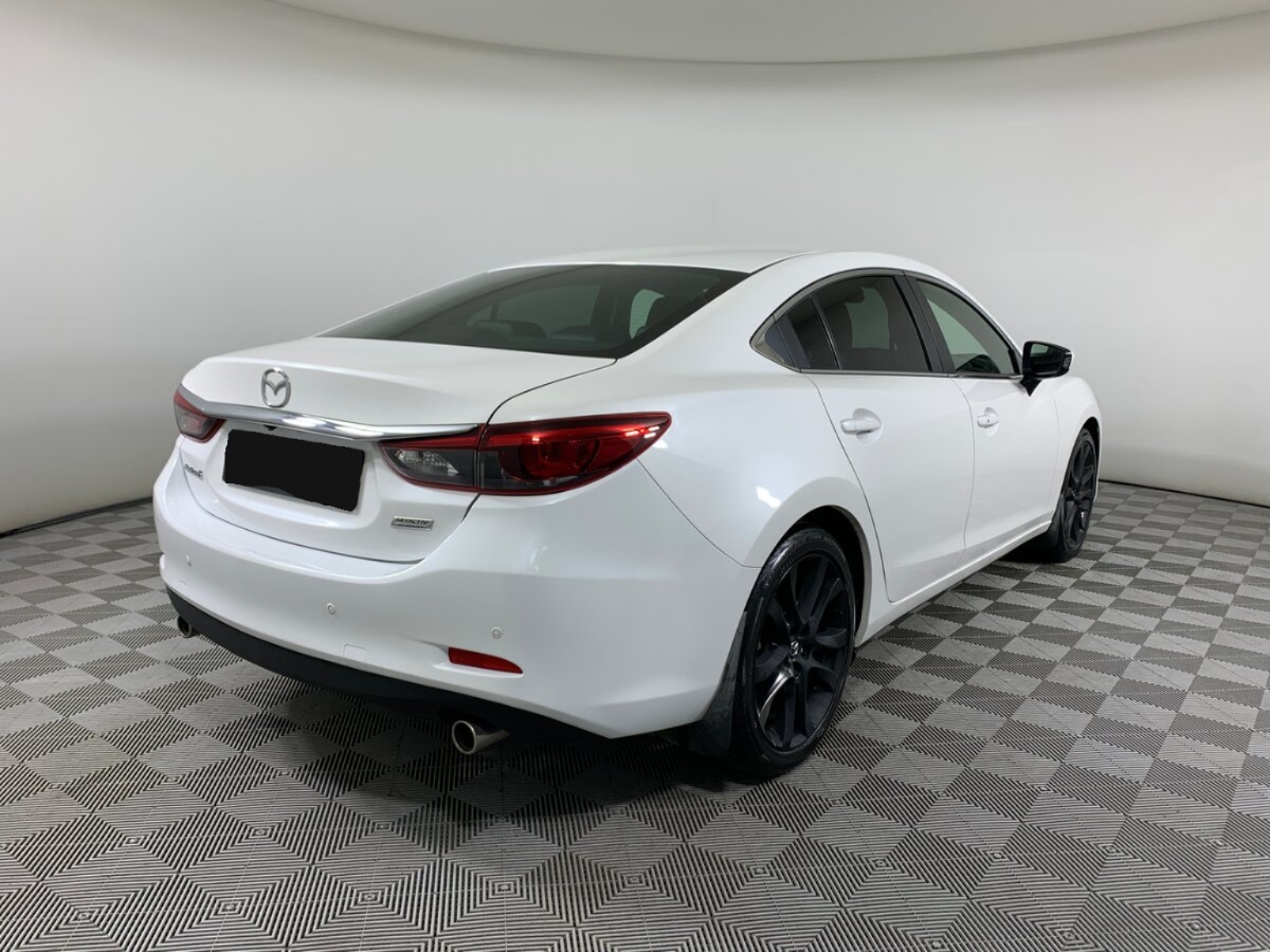 Mazda 6, 2015