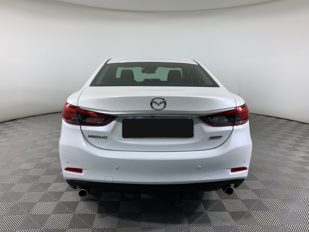 Mazda 6, 2015